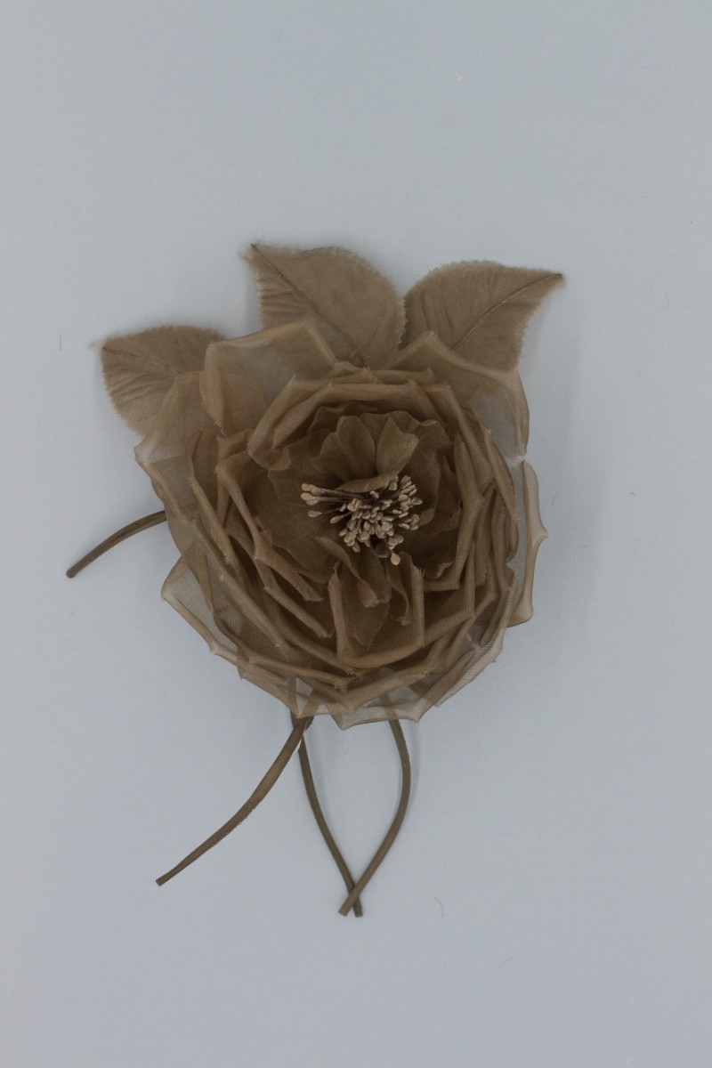 FIORE SINGOLO CON FOGLIE Z3V80681MA