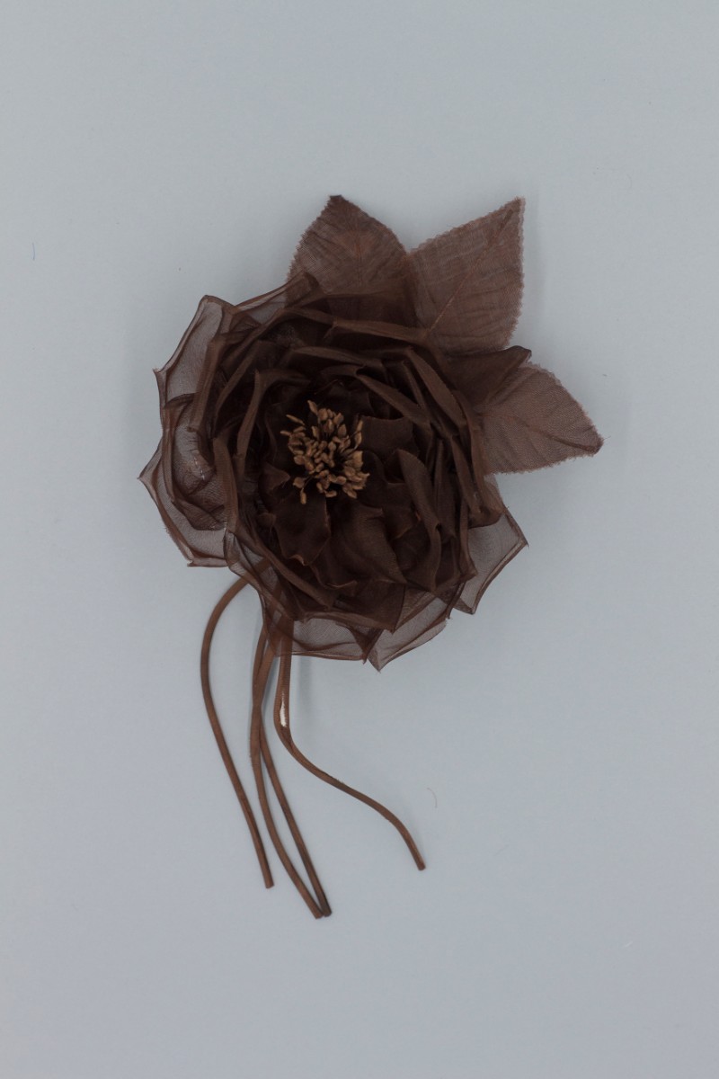 FIORE SINGOLO CON FOGLIE Z3V80681RU