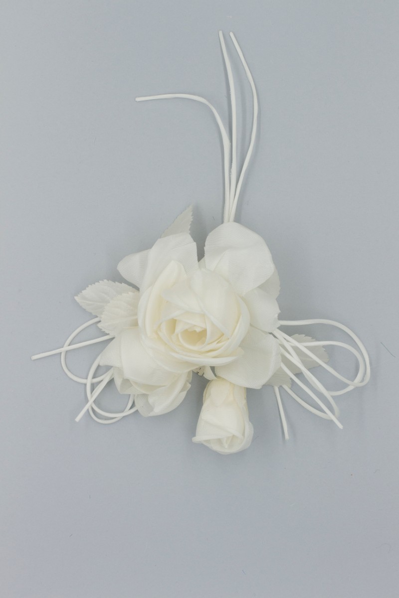 ROSA + BOCCIOLO IN RASO Z7V80004A