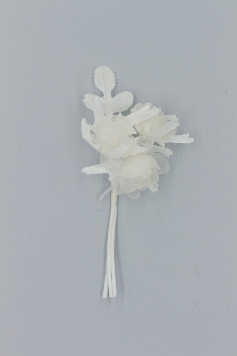 MAZZOLINO FIORI IN ORGANZA Z7V80011