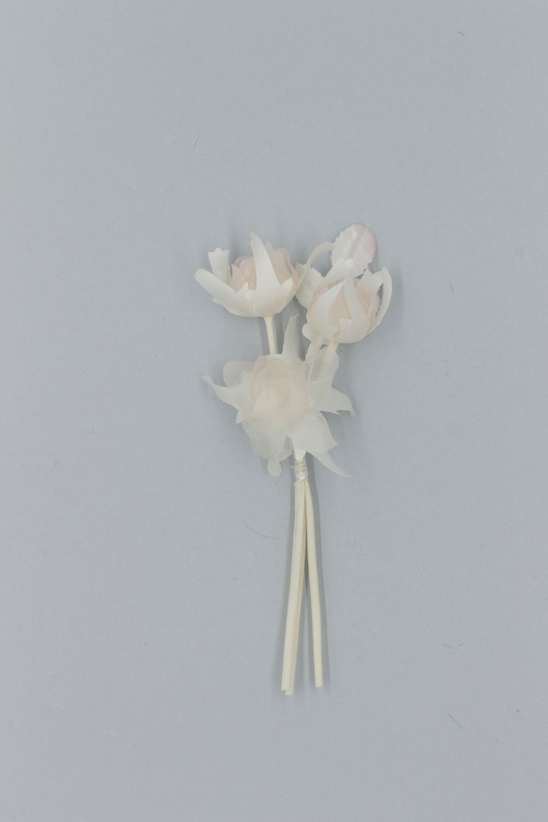 MAZZOLINO FIORI IN ORGANZA Z7V80011