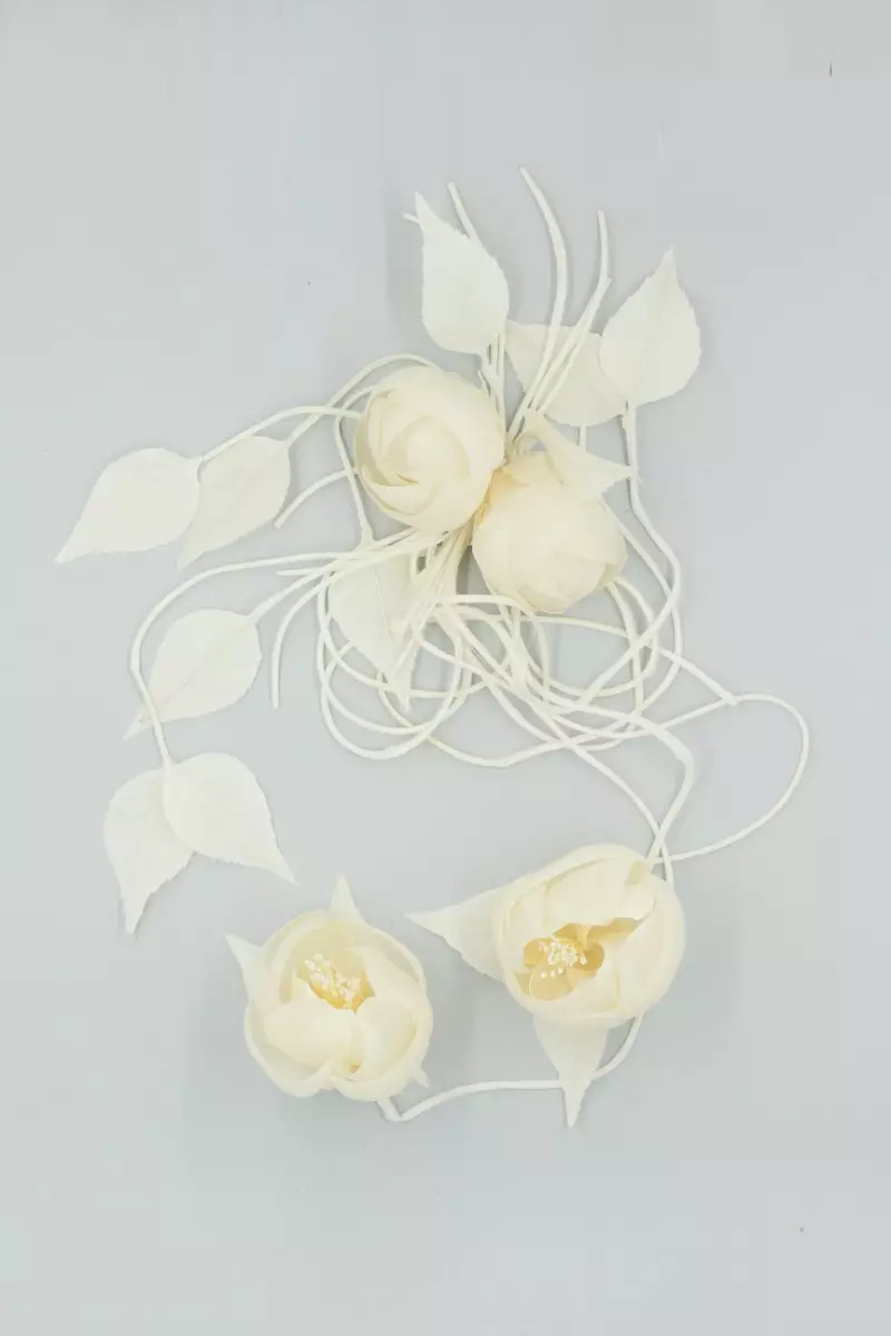 TRALCIO 2 FIORI CON 2 PENDENTI Z7V80005PAN