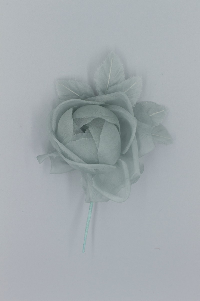 FIORE CHIUSO IN ORGANZA Z8V80101GR