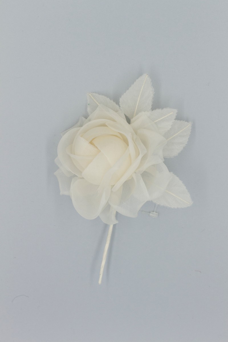 FIORE CHIUSO IN ORGANZA Z8V80101AV