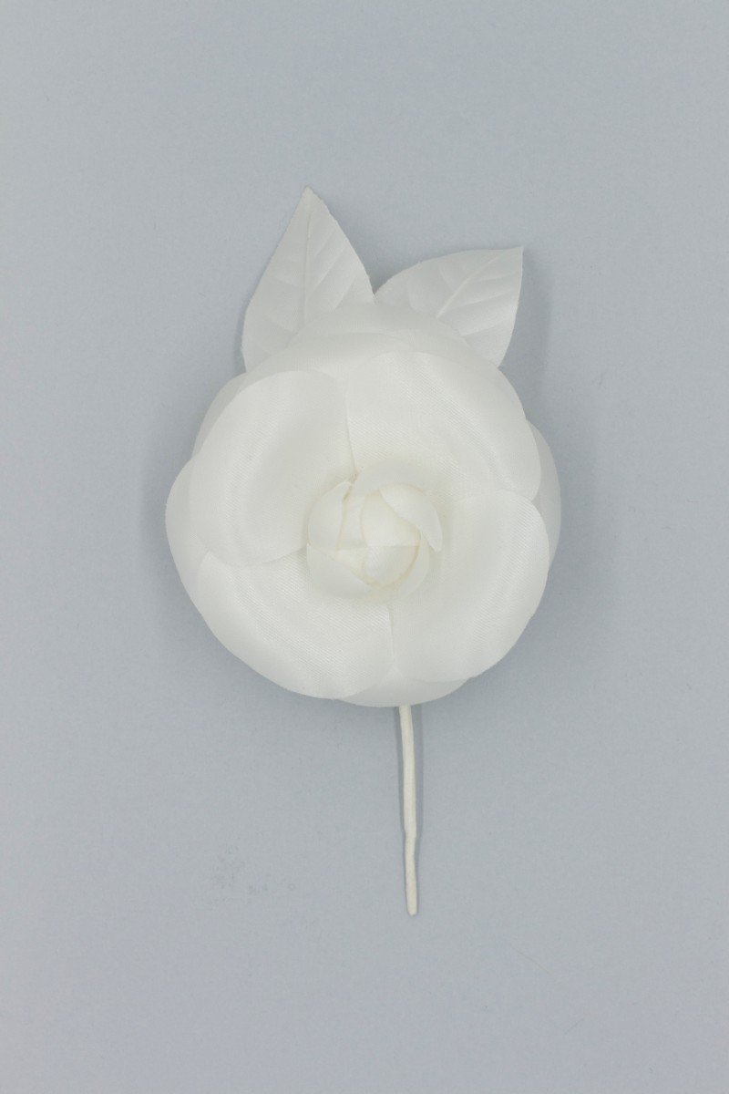 CAMELIA GRANDE IN RASO Z8V80105BI