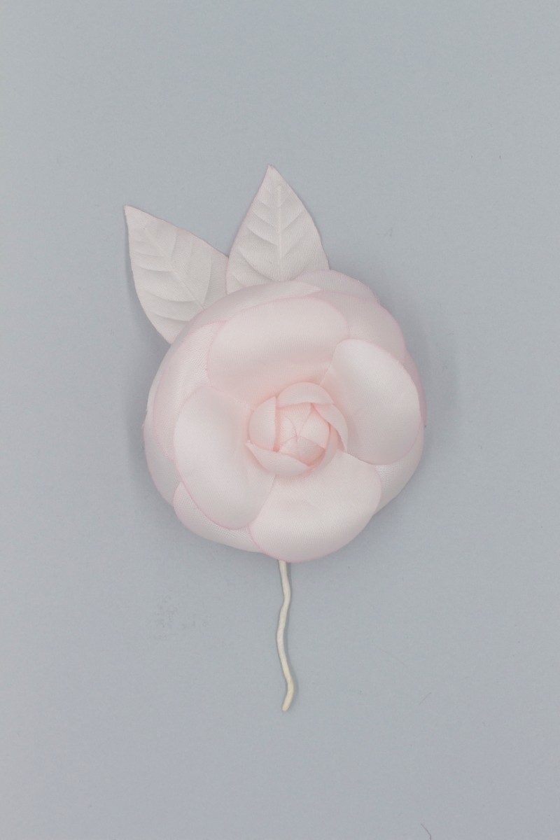 CAMELIA GRANDE IN RASO Z8V80105RO