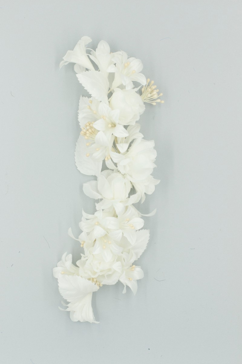 TRALCIO MISTO IN RASO Z8V80111BL