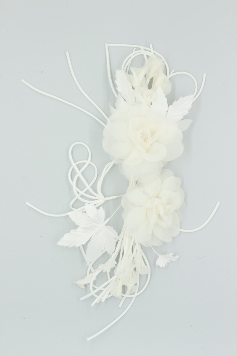 TRALCIO FANTASIA 3 ROSE IN ORGANZA Z9V80200PA