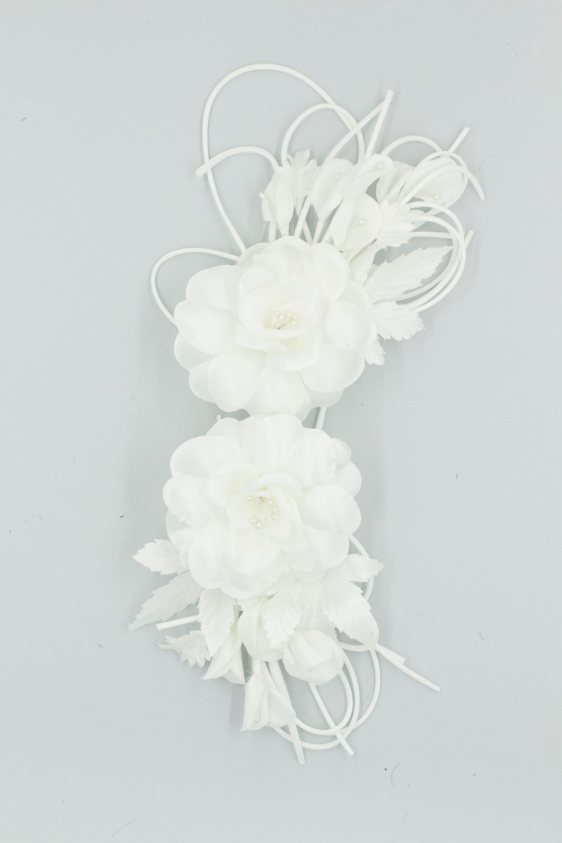 TRALCIO FANTASIA 3 ROSE IN ORGANZA Z9V80201BL