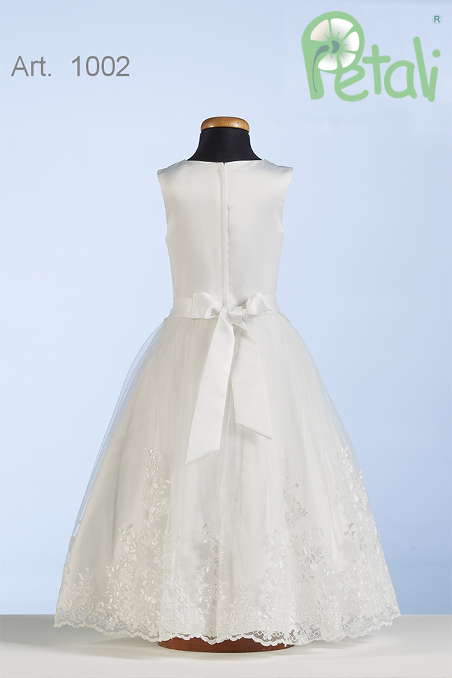 ABITO DAMIGELLA GONNA PIZZO A3R1002 - immagine 2